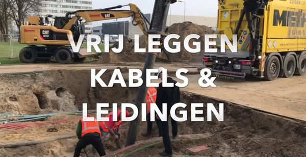 Van Rijnsoever A2 Kabels in kaart brengen